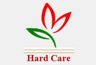 Hard Care Building Cleaning Service Logo