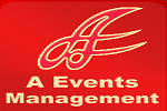 A Events Management Logo