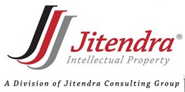 Jitendra Intellectual Property Logo