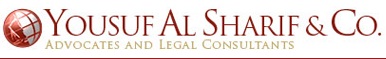 Yousuf Al Sharif Associates, Lawyers and Legal Consultants Logo