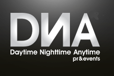 DNA Daytime Nighttime Anytime PR & Events Logo