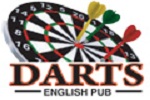 Darts English Pub Logo
