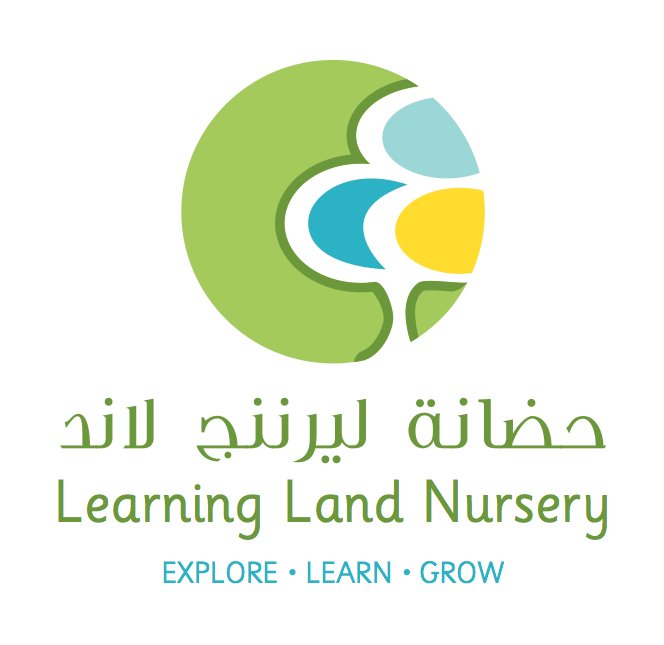 Learning Land Nursery Logo