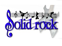 Solid Rock Music and Dance Logo