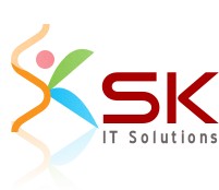 SK IT Solutions Logo