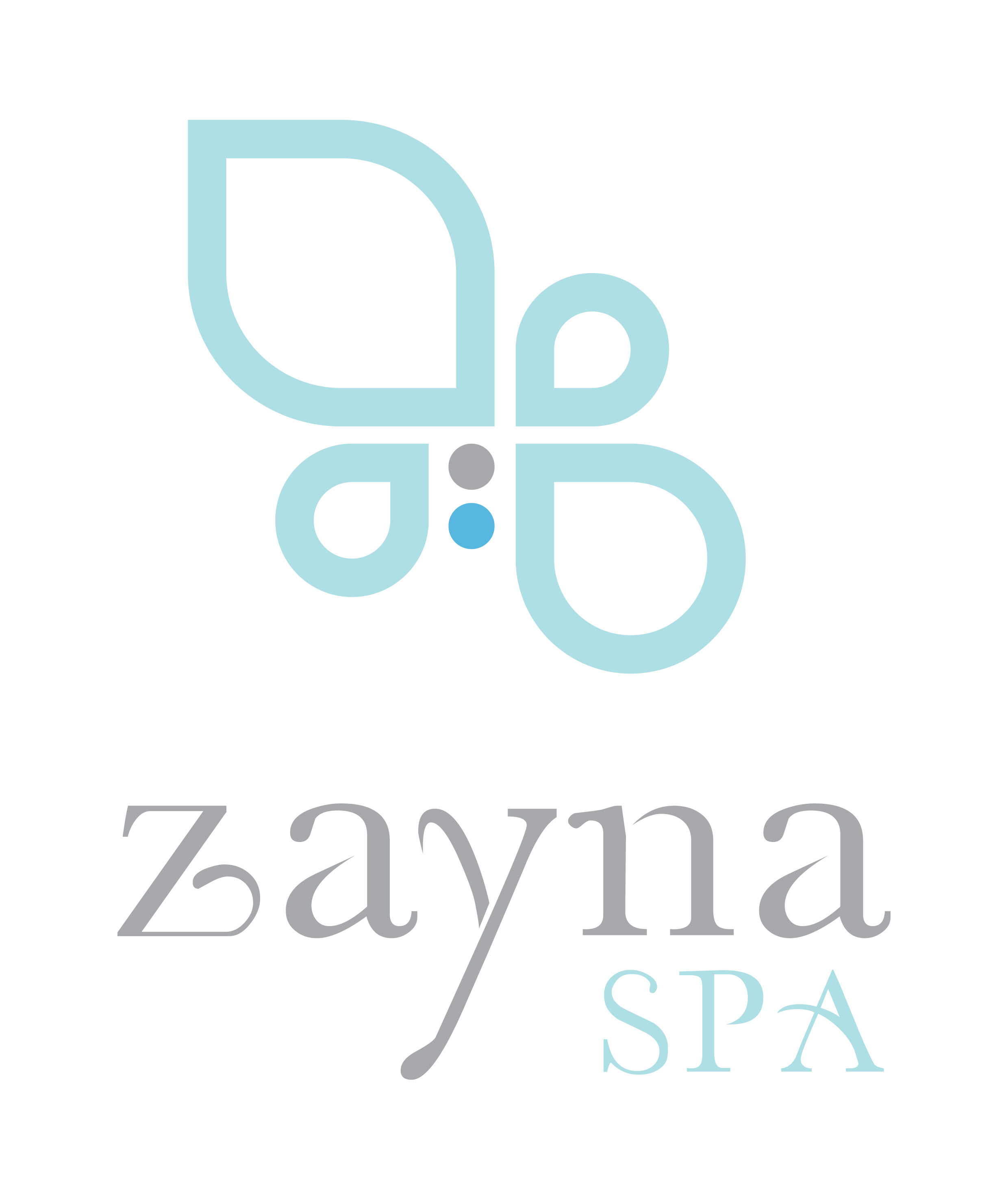 Zayna Spa - Grand Millenium Al Wahda Logo