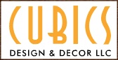 Cubics Design & Decor LLC Logo