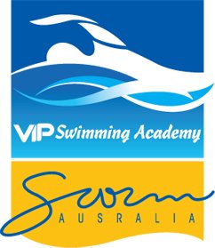 VIP Swimming Academy Logo