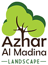 Azhar Al Madina Landscape Logo