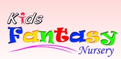 Kids Fantasy Nursery Logo