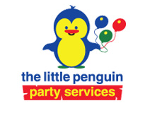 The Little Penguin Party Services Logo
