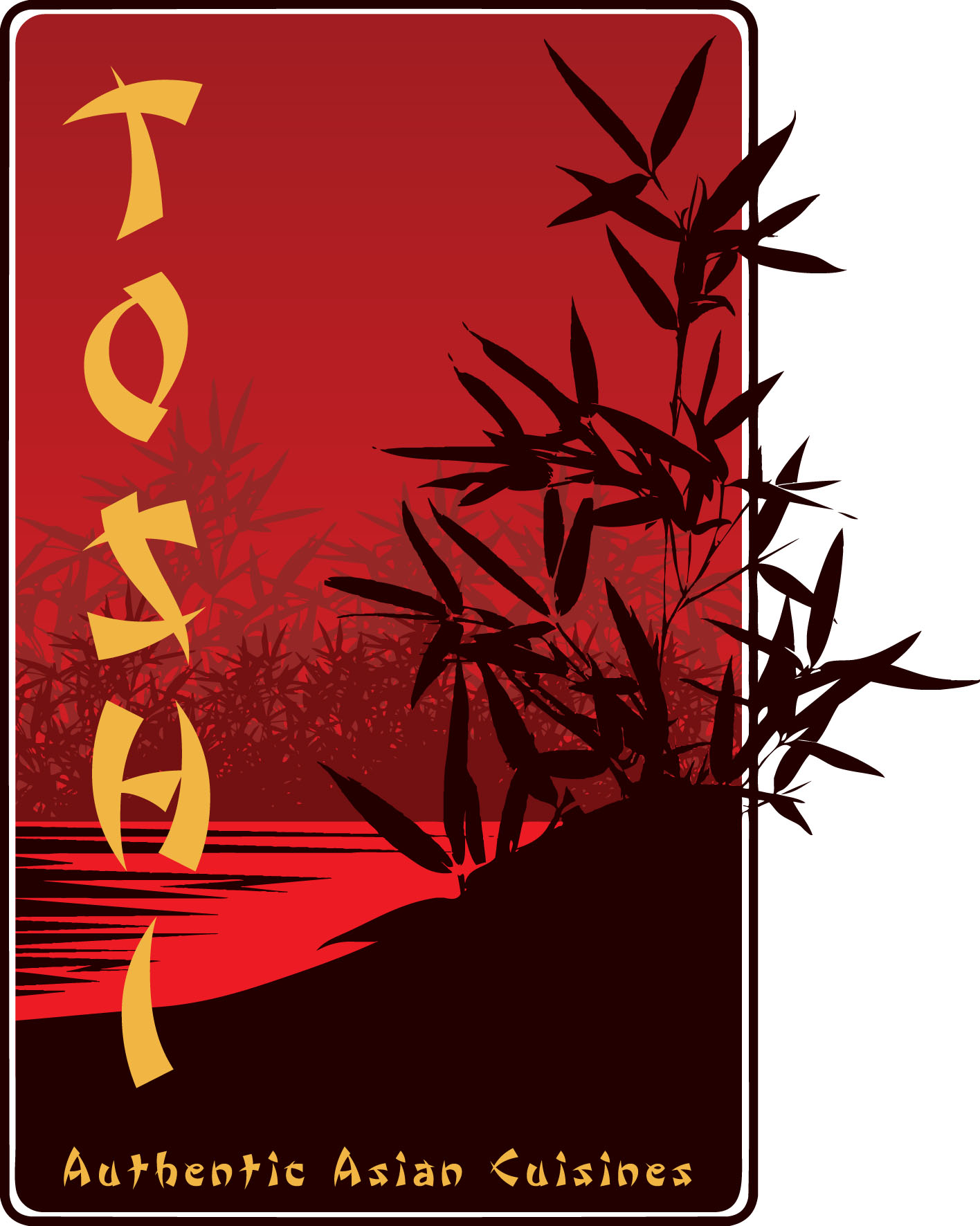 Toshi Asian Restaurant Logo
