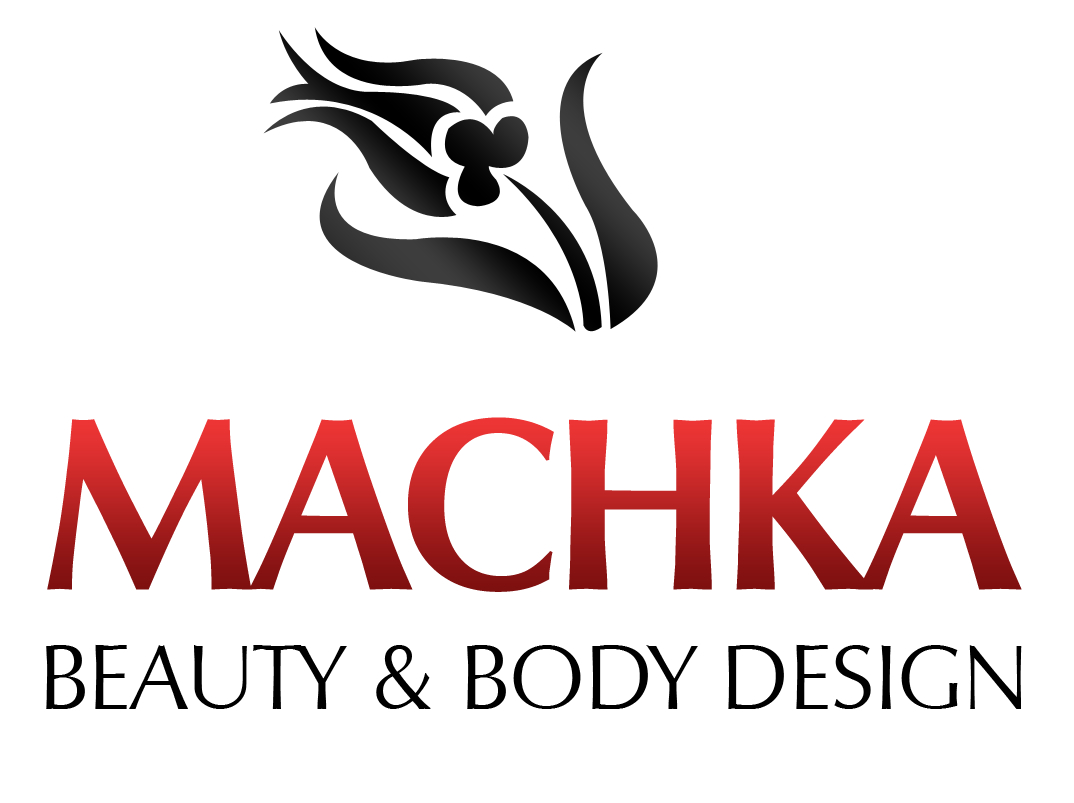 MACHKA Beauty and Body Design Logo