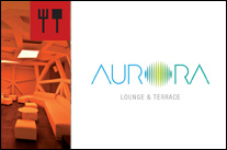 Aurora Lounge and Terrace Logo