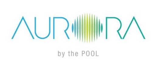 Aurora Lounge By the Pool Logo