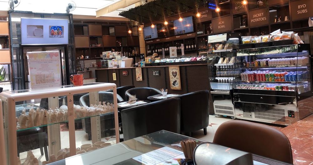 Stepup Ceramic Cafe Cafes and Coffee Shops Motor City Dubai