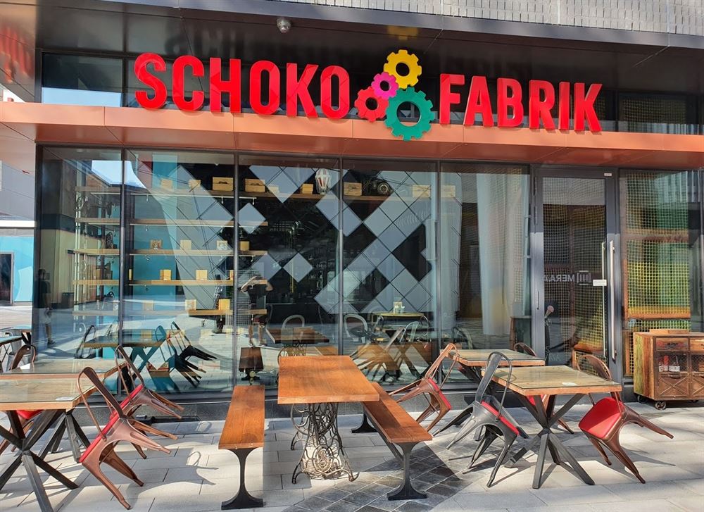 Schoko Fabrik Bakeries Bluewaters Island Dubai citysearch.ae