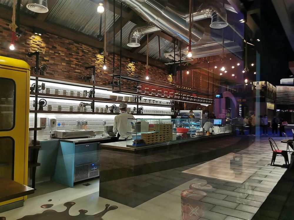 Schoko Fabrik Bakeries Bluewaters Island Dubai citysearch.ae