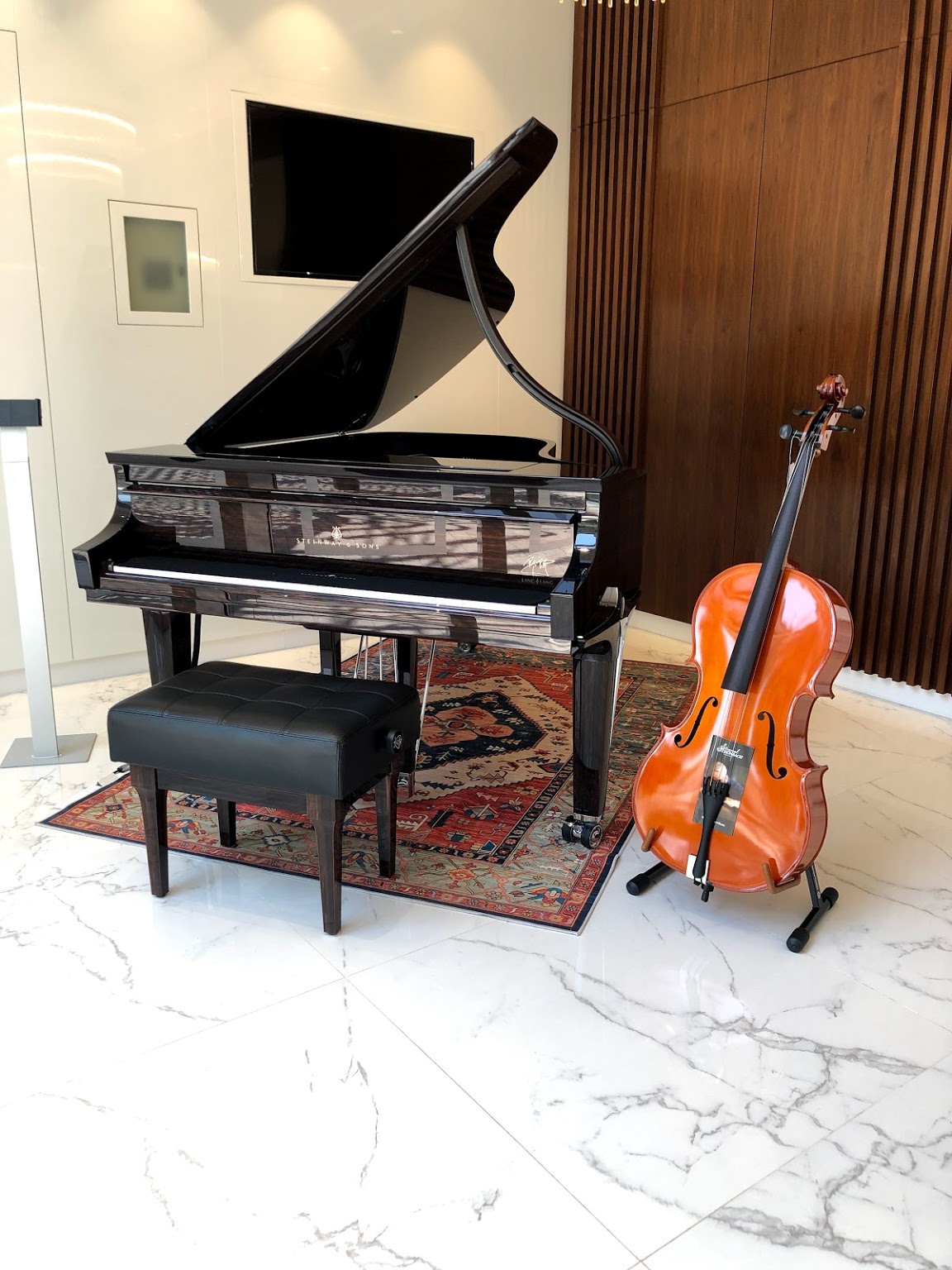 Steinway & Sons Downtown Dubai Branch Musical Instruments and