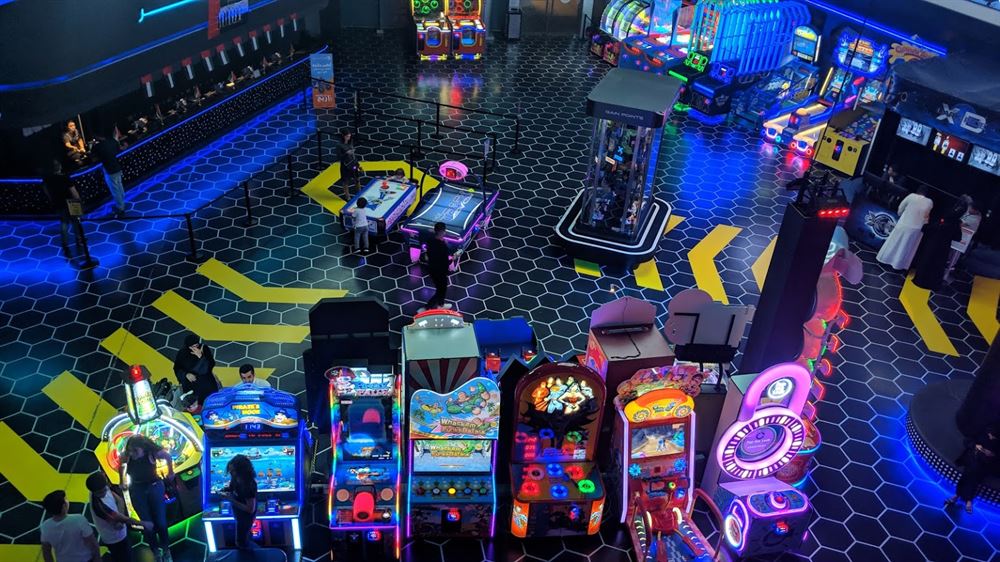 Hub Zero Gaming Zones Al Wasl Dubai citysearch.ae