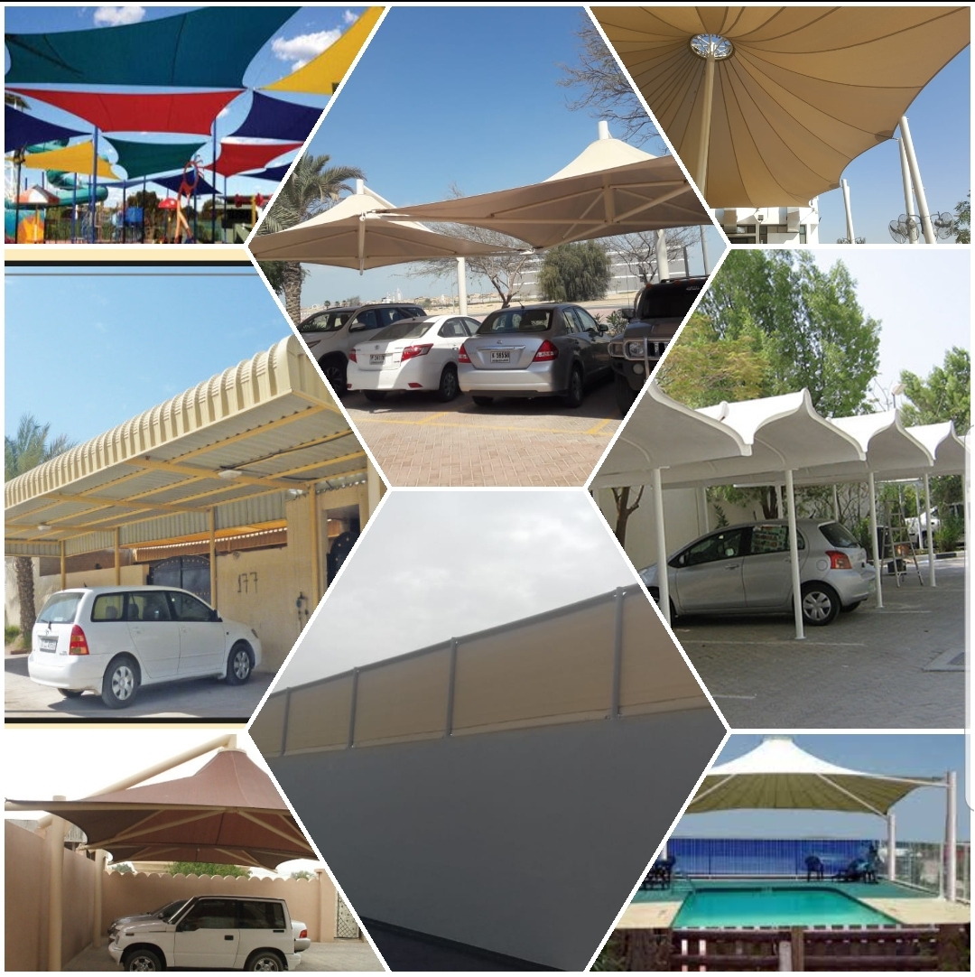 Boundry Wall Partition Shades – Car Park Shades in Dubai, Car Park