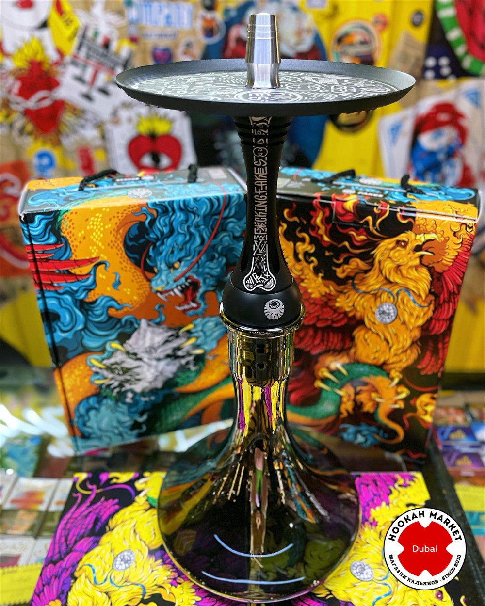 Hookah Market Tobacco Shops and Longes Al Barsha 1 Dubai