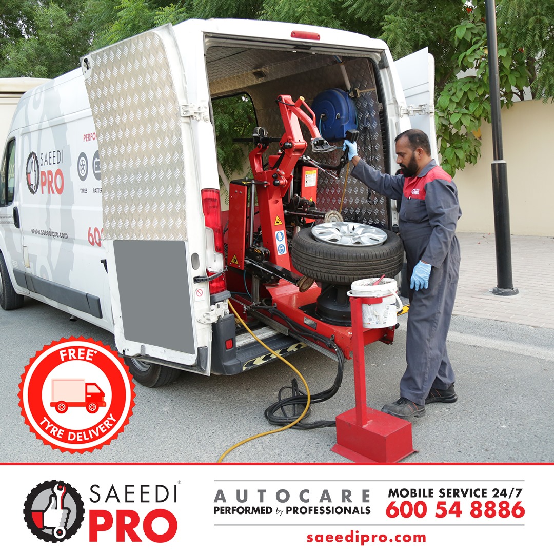 Saeedi Pro Al Quoz Industrial Area 3 Branch Car Garage, Repairs