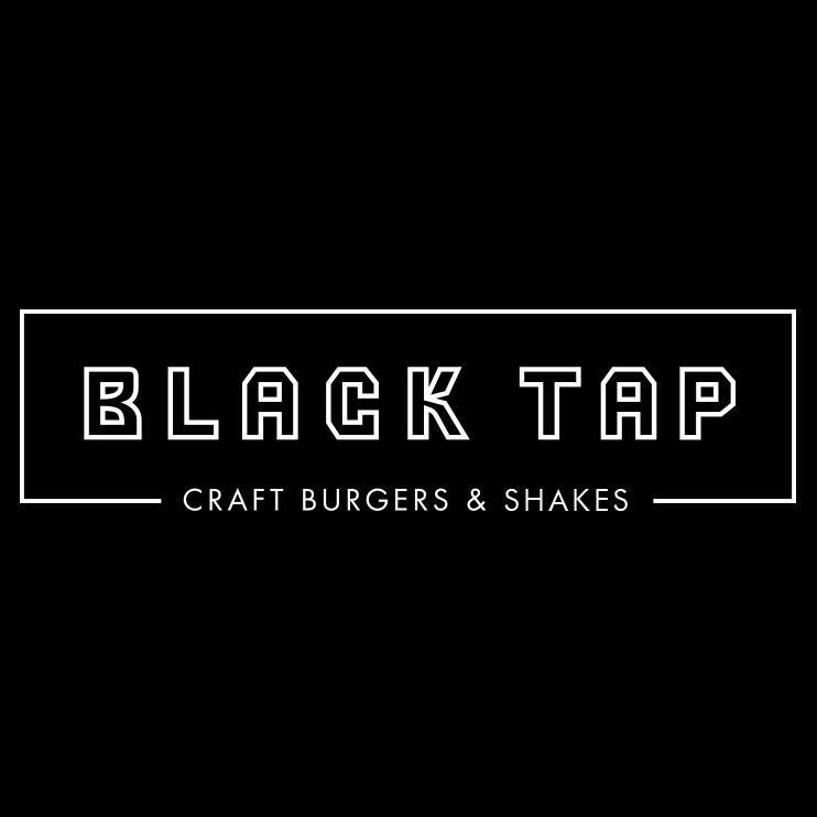 Black Tap Craft Burgers & Shakes Logo