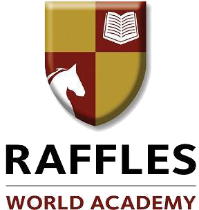 Raffles World Academy Logo