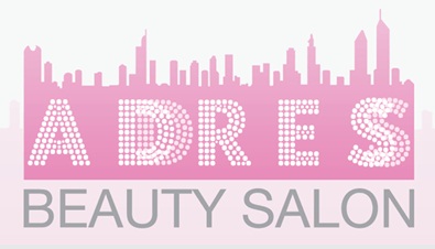 Address Beauty Salon Logo
