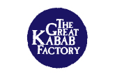The Great Kabab Factory Logo