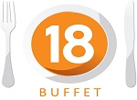 18 Buffet Logo