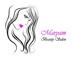 Maryam Beauty Salon Logo