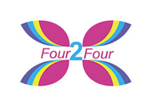Four2Four Nursery Logo