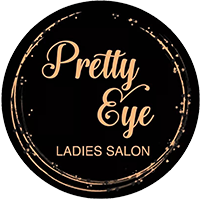 Pretty Eye Ladies Salon Logo