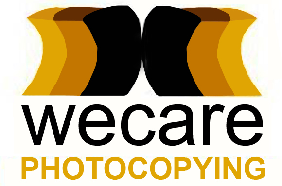 Wecare Photocopying Logo