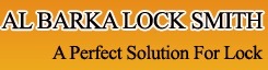 Al Barka Locksmith Logo