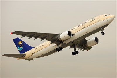 Saudi Arabian Airlines - Dubai