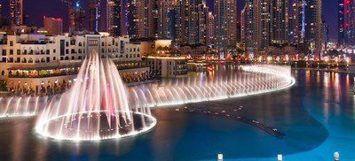 The Dubai Fountain