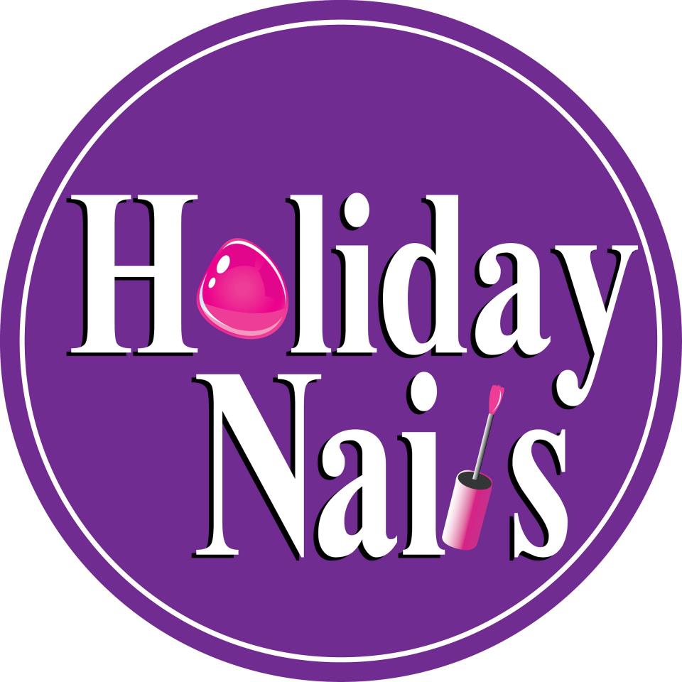 Holiday Nails JLT Logo