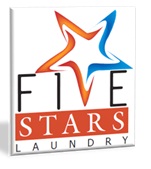 Five Stars Laundry Logo