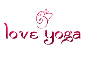 Love Yoga Logo