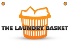 The Laundry Basket Logo