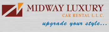 Midway Luxury Car Rental LLC Logo