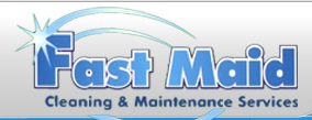 Fast Maid Cleaning & Maintenance Services Logo