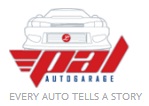PAL Auto Garage Logo