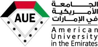 American University in the Emirates Logo