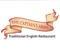 Captain's Arms - English Pub Logo