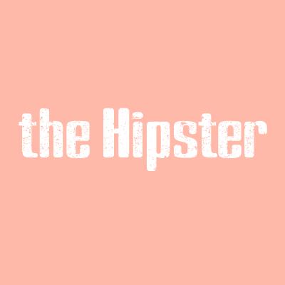 The Hipster Logo