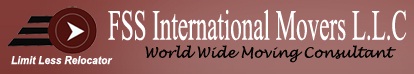 FSS International Movers LLC Logo